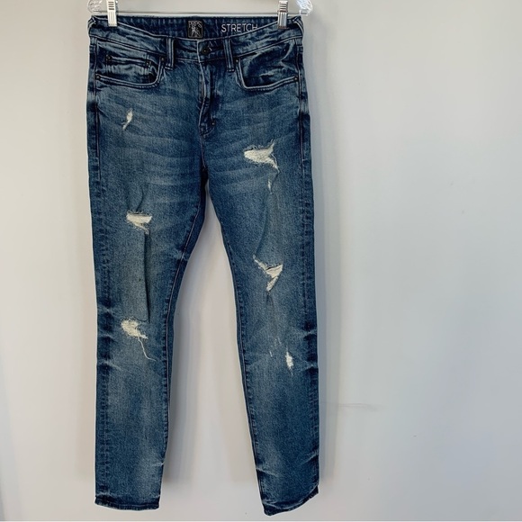 PRPS Distressed Jeans Size 30x34 - Picture 1 of 8